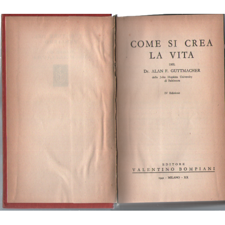 Come si crea la vita.