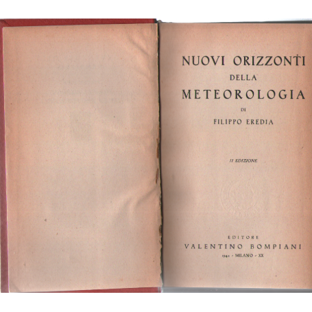 Nuovi orizzonti della meteorologia.