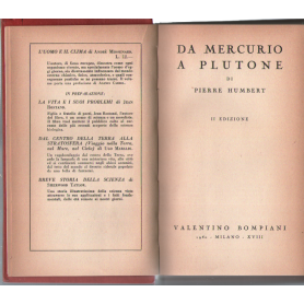 Da Mercurio a Plutone.