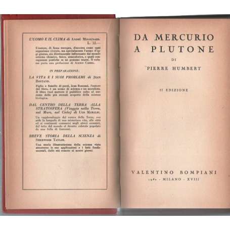 Da Mercurio a Plutone.