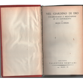 Nel giardino di Dio.
