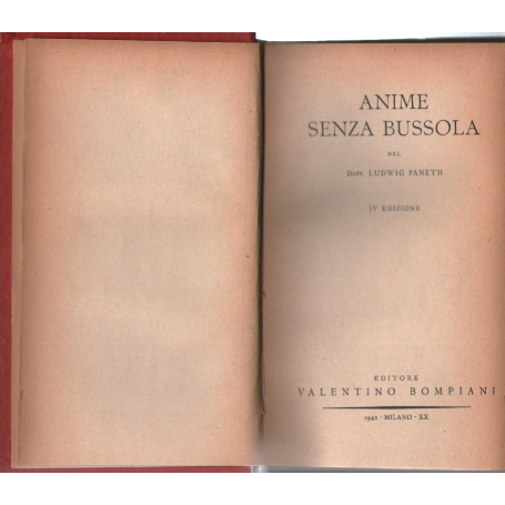 Anime senza bussola.