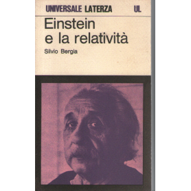 Einstein e la relatività.