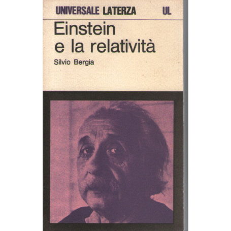 Einstein e la relatività.