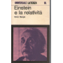 Einstein e la relatività.