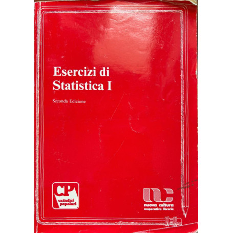 Esercizi di Statistica I.