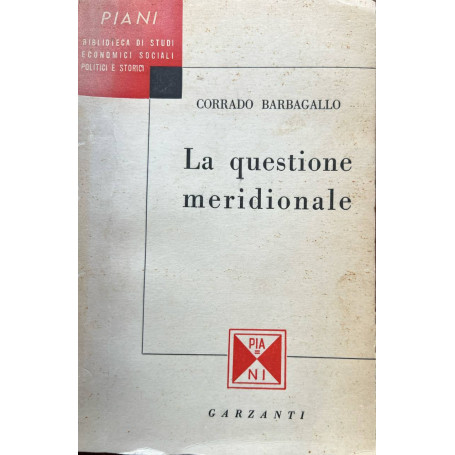 La questione meridionale.