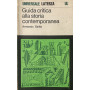 Guida critica alla storia contemporanea