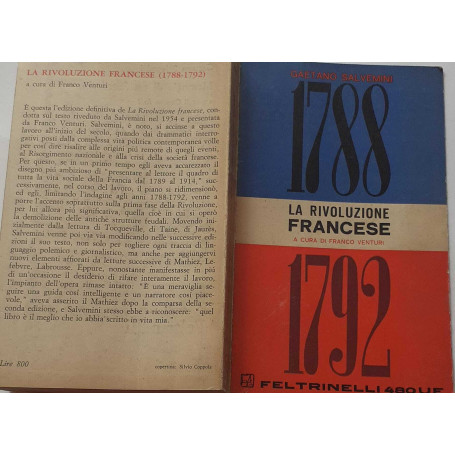La Rivoluzione francese (1788-1792)