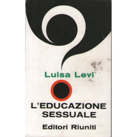 L'educazione sessuale.