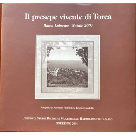 Il presepe vivente di Torca. Massa Lubrense - Natale 2000.