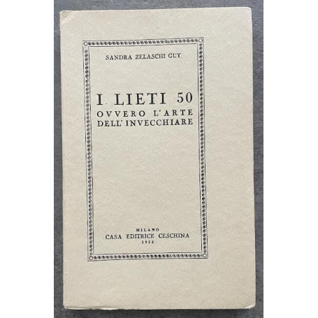 I lieti 50 ovvero l'arte dell'invecchiare