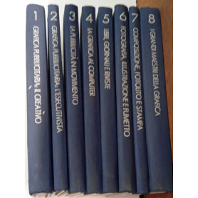 Corso di grafica creativa. 8 volumi.