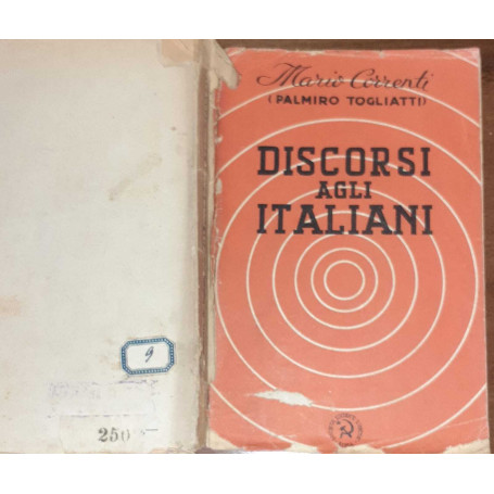 Discorsi agli italiani