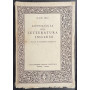 Antologia della letteratura inglese e scelta di scrittori americani