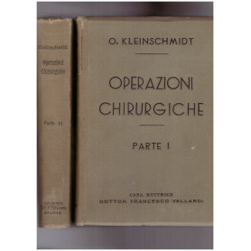 Operazioni chirurgiche. Parte I e Parte II.