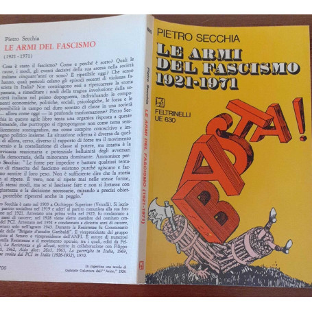 Le armi del fascismo 1921-1971