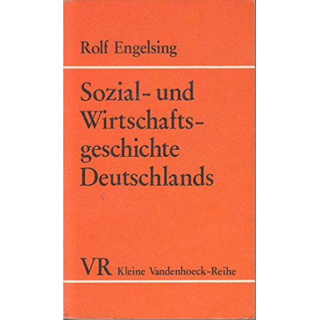 Sozial- und Wirtschaftsgeschichte Deutschlands