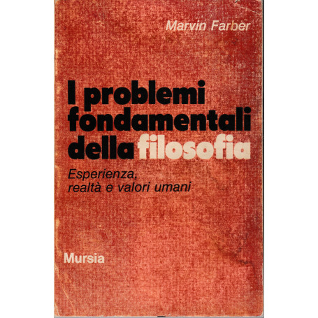 I problemi fondamentali della Filosofia