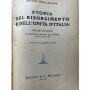 Storia del Risorgimento e dell'Unità d'Italia. Volume Secondo: da dopo i moti del 1820-21 alla elezione di Papa Pio IX (1846).