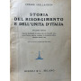 Storia del Risorgimento e dell'Unità d'Italia. Volume Terzo.