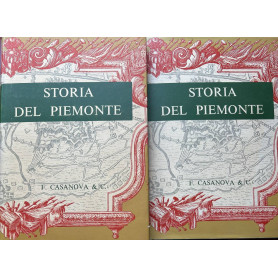Storia del Piemonte. 2 volumi.