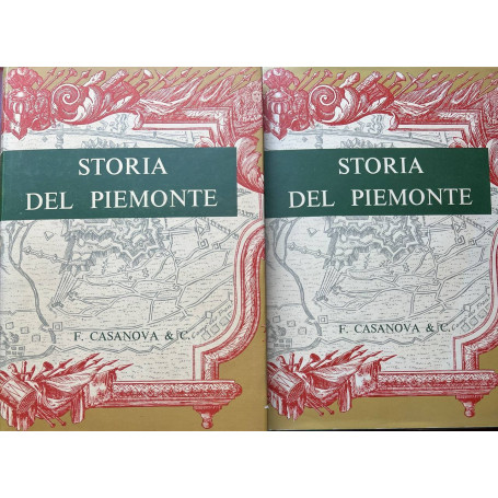 Storia del Piemonte. 2 volumi.