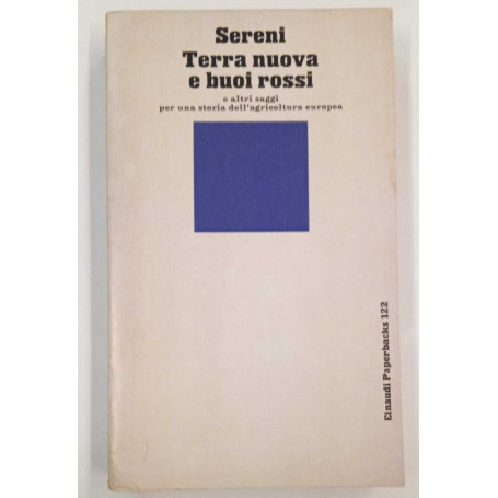Terra nuova e buoi rossi