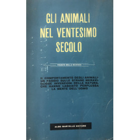 Gli animali nel Ventesimo secolo