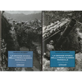 La grande storia della prima Guerra Mondiale 2 voll.