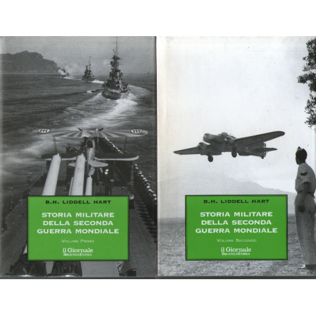 Storia militare della seconda Guerra mondiale 2 voll.