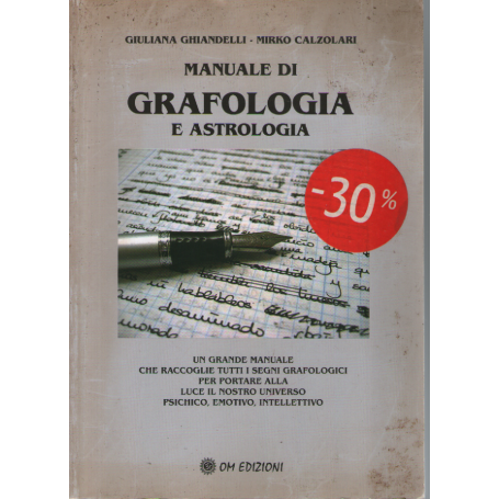 Manuale di grafologia e astrologia