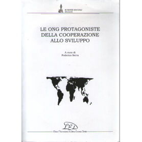 Le ONG protagoniste dalla cooperazione allo sviluppo.