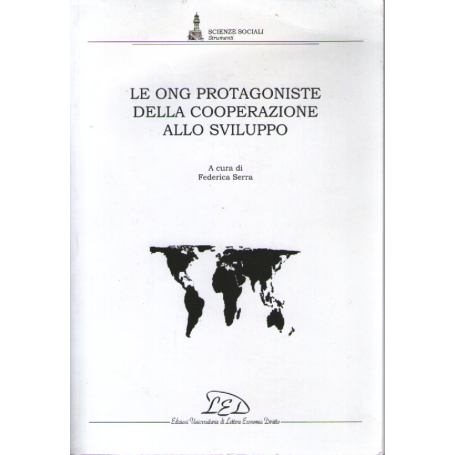 Le ONG protagoniste dalla cooperazione allo sviluppo.