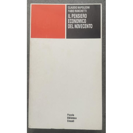Il pensiero economico del Novecento
