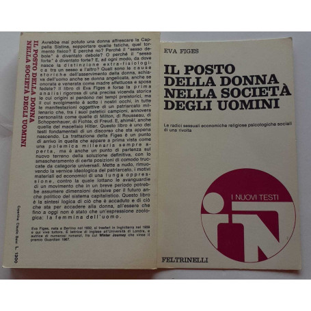 Il posto della donna nella società degli uomini