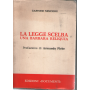 La legge Scelba. Una barbara reliquia.