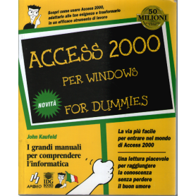 Access 2000 per Windows.