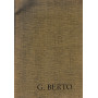Gian Paolo Berto  25 Maggio - 8 Giugno 1973
