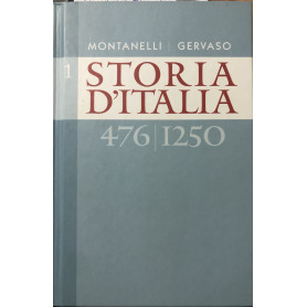 Storia d'Italia dal 476 al 1250. Volume I
