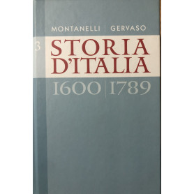 Storia d'Italia dal 1600 al 1789. Volume III