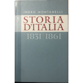 Storia d'Italia dal 1831 al 1861. Volume V