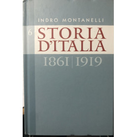 Storia d'Italia dal 1861 al 1919. Volume VI
