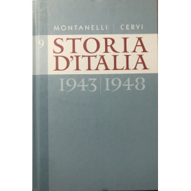 Storia d'Italia dal 1943 al 1948. Volume IX