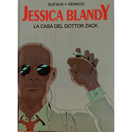 Jessica Blandy n. 2. La casa del dottor Zack.