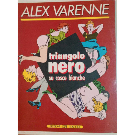 Triangolo nero su cosce bianche. L'avventura del fumetto n.1.
