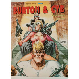 Burton & Cyb.