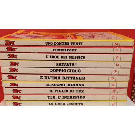 Lotto 10 numeri tutto Tex. Numeri in descrizione.