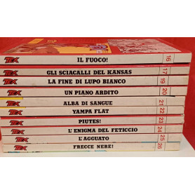 Lotto 10 numeri tutto Tex. Numeri in descrizione.