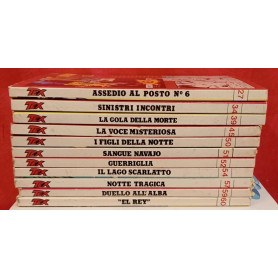 Lotto 11 numeri tutto Tex. Numeri in descrizione.